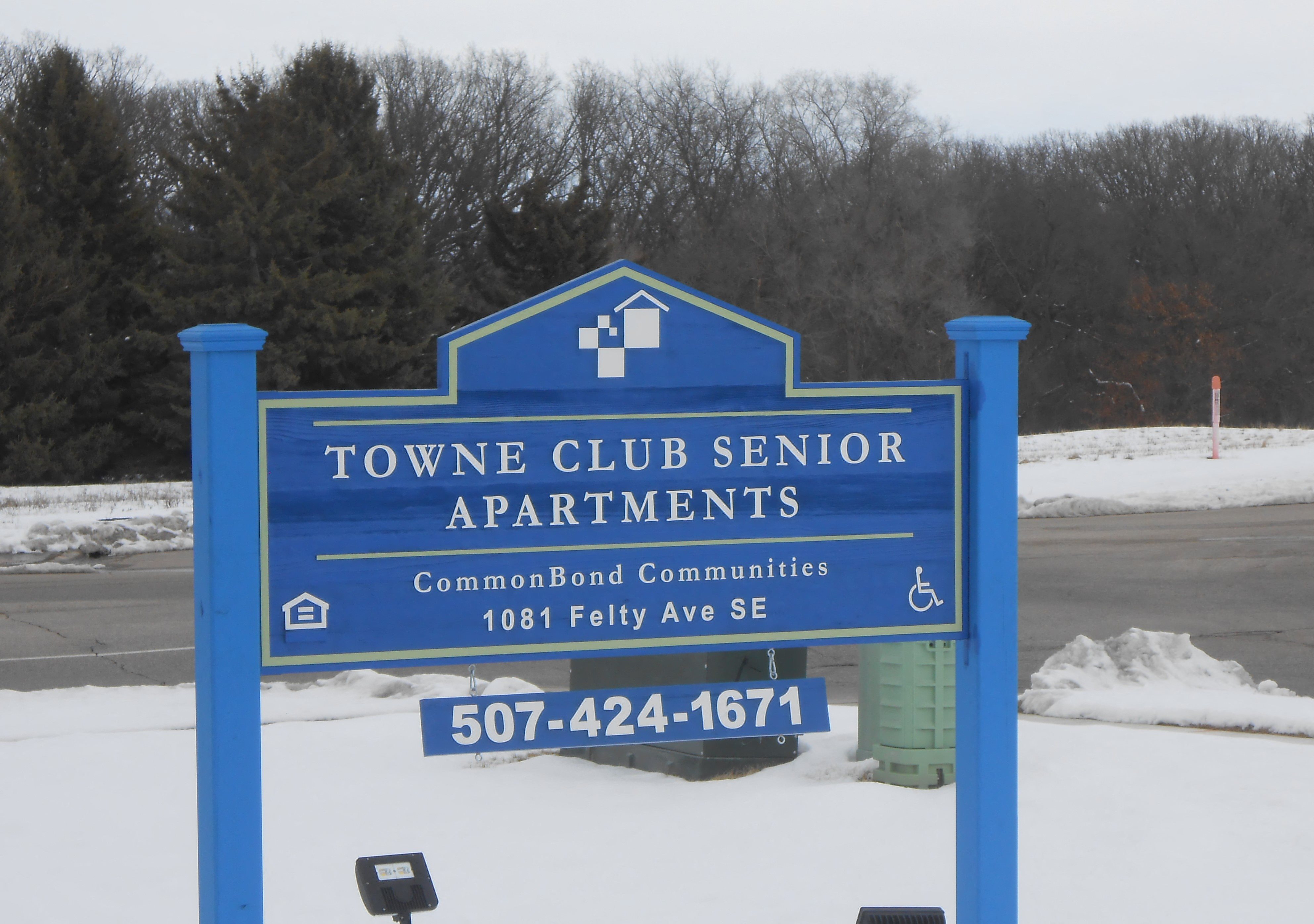 Towne Club Senior Housing Apartments in Rochester, MN